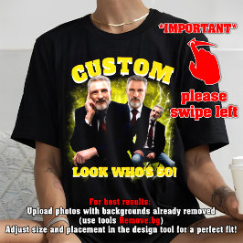 Lustigt 50:e födelsedagshuset, se vem som är 50!,  t shirt