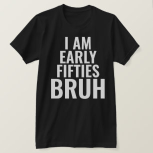 Lustigt 50:e milstolpen Birthday T-Shirt