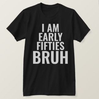 Lustigt 50:e milstolpen Birthday T-Shirt