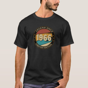 Lustigt 56:e förklaringen sedan 1966 Retro Vintage T Shirt