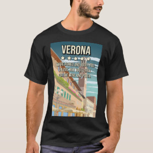Lustigt 5 stjärnor Wien Austria Review Travel Post T Shirt