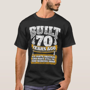Lustigt 70-dagars B-dagarsgåva - 70 år T Shirt