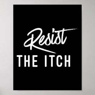 Lustigt 7-årsjubileum Shirt - Resistera på Itch Poster