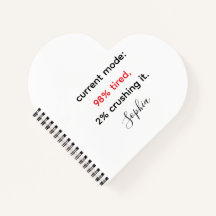 Lustigt "98 % tjock, 2 % krossande