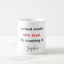 Lustigt "98 % tjock, 2 % krossande