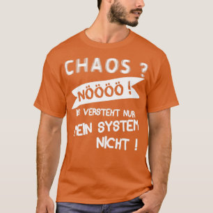 Lustigt ADD ADHD ADHD-meddelande för meddelanden T Shirt