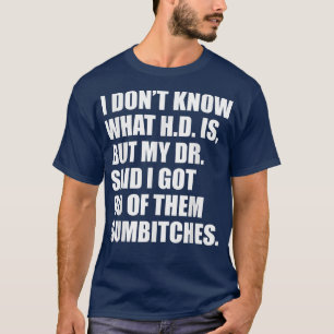 Lustigt ADHD T i har 80 av dem Shirt
