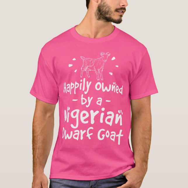 Lustigt ägt av nigerianska dvärgnigerianska G T Shirt (Framsida)