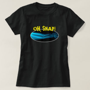Lustigt "Åh Snap" Broken Arm Xray T Shirt