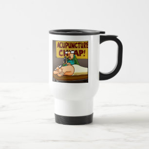 Lustigt akupuncture Medical Tecknad Gift! Resemugg