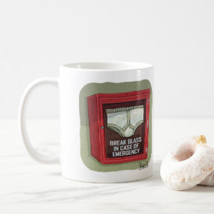 Lustigt Akut Kalsonger Kaffemugg
