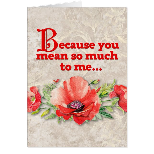 Lustigt allanvändningsuttryck för människor vi Kär Hälsningskort (Framsidan)