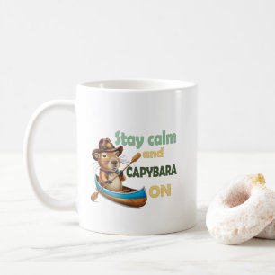 Lustigt älskare-gåva ,söt kapybara ,gör inte så hä kaffemugg