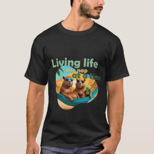 Lustigt älskare-gåva ,söt kapybara ,gör inte så hä t shirt