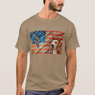 Lustigt American Tradition Anka Hunting Hund T Shirt
