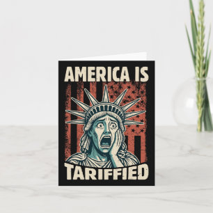 Lustigt Amerika är så tarifferad för värdestegring Kort