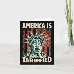 Lustigt Amerika är så Tarifnummer 1 Kort