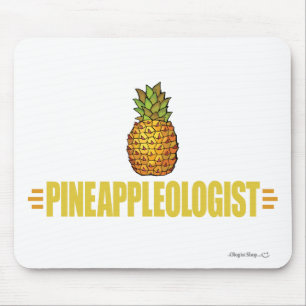 Lustigt ananas Älskare Musmatta