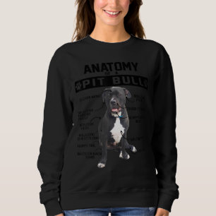 Lustigt anatomi hos en labrador Retriever Pet Hund T Shirt