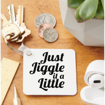 Lustigt anekdot "Jiggle it a Little" DIY fix