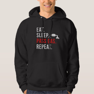 Lustigt anestesiolog Anestesi Nurse Gas Pass Hoodie