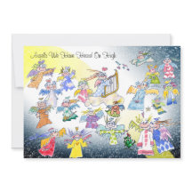 Lustigt Änglar har vi hört på High Helgdag