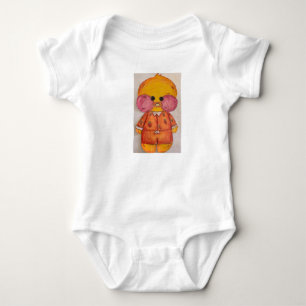 Lustigt anka-barn t-shirt