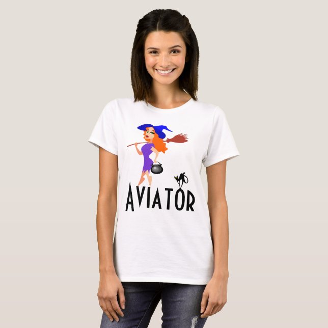 Lustigt anpassade tee shirt (Hel framsida)