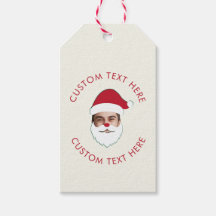 Lustigt Anpassningsbar Ansikte Swap Jultomten Jult