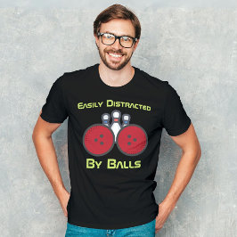 Lustigt Anpassningsbar-gåvor till Bowlings-spelare T Shirt