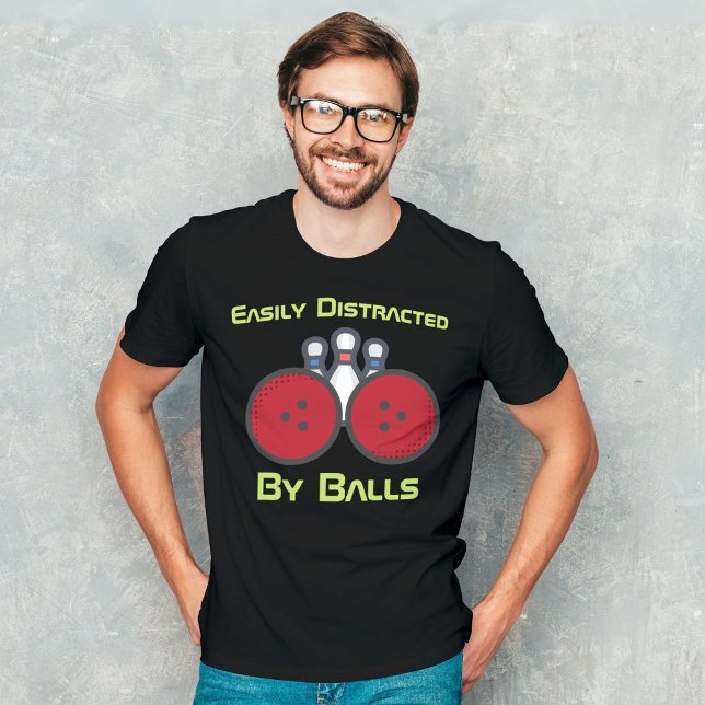 Lustigt Anpassningsbar-gåvor till Bowlings-spelare T Shirt (Funny Custom Gifts for Bowling Players Bowlers)