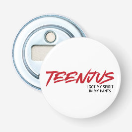 Lustigt Anpassningsbar Text Baby Billy's Quote Tee Flasköppnare