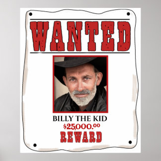 Lustigt Anpassningsbar ville Poster fotot