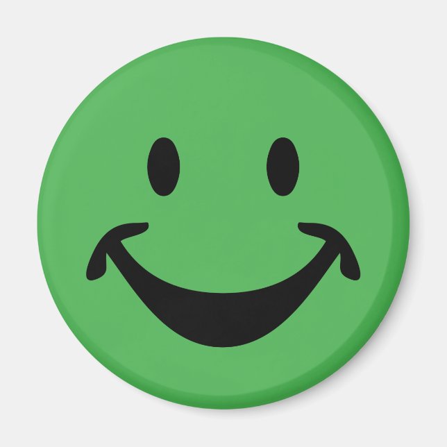 Lustigt ansikte + din rygg. & idéer magnet (Framsidan)