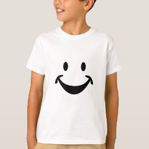 Lustigt ansikte + din rygg. & idéer tee shirt