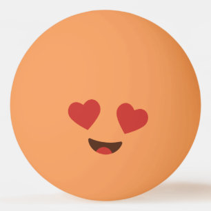 Lustigt Ansikte. Emoji. Emoticon. Pingisboll