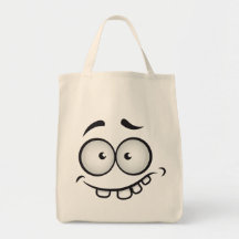 Lustigt ansikte ler skrattar åt trendiget modernt