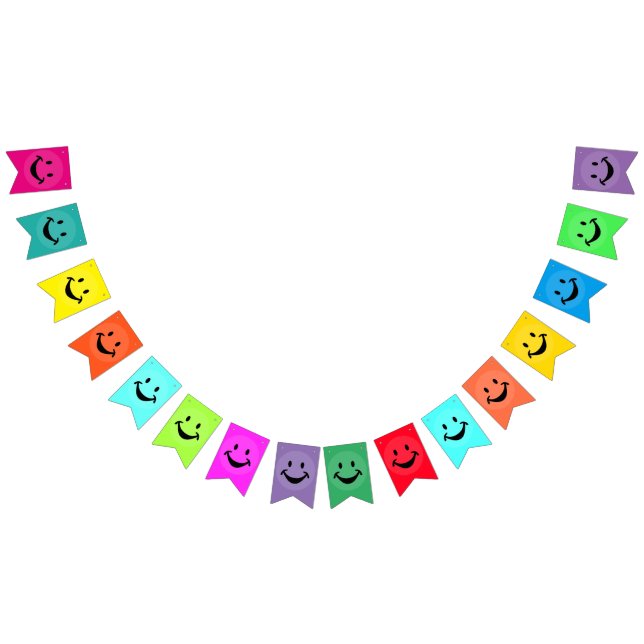 Lustigt ansikte svart+ din rygg. & idéer vimplar (Alla)