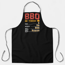 Lustigt antal barbecue-timer för Öl-Sällsynt-mediu