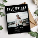 Lustigt antal lediga ritningar budget Spara datum<br><div class="desc">Lustigt bröllop sparar datumet i en svart-vit typografi med fotografier tryckta på pappra i stället för på kortet lagrar. Det här är en av våra mest populära utformningar, perfekt för roligtens par. Lägg till dina uppgifter längst fram och bakåt. Välj papper vikt (ju högre tal, desto tjockare blir pappra) och...</div>