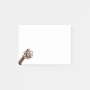 Lustigt anteckningsblock med Lycklig-uppspelande s Post-it Block