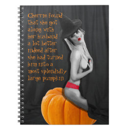 Lustigt anteckningsbok för PM-anteckningsbok för H