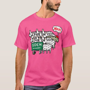 Lustigt anti Biden Sheep T Shirt