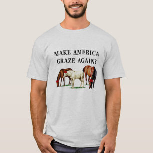 Lustigt anti-Ivermektin AntiMAGA Manar-Shirt T Shirt
