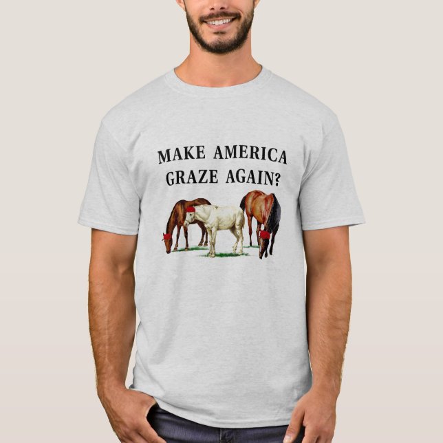Lustigt anti-Ivermektin AntiMAGA Manar-Shirt T Shirt (Framsida)