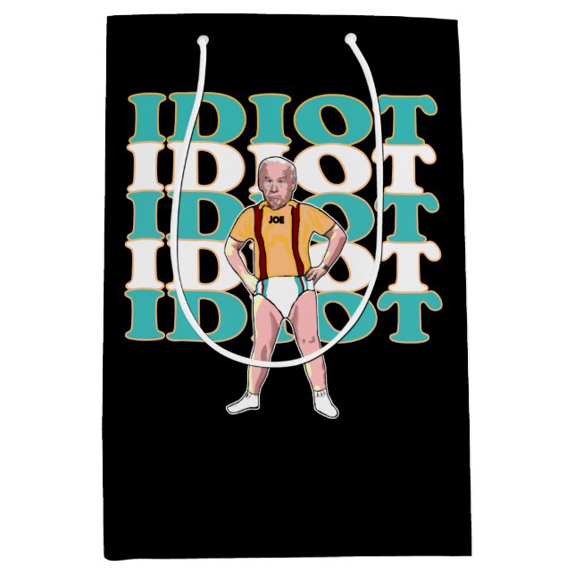 Lustigt anti-Joe Biden är ett självändamål. (Framsidan)