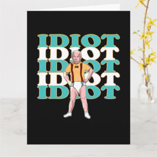 Lustigt anti-Joe Biden är ett självändamål. Kort