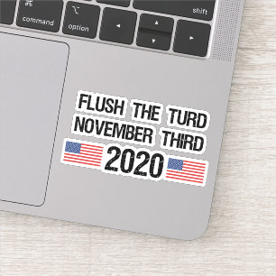 Lustigt anti-trump 2020-val klistermärken