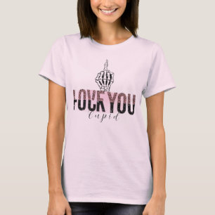 Lustigt anti-valentins dag 2024 t shirt