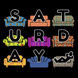 Lustigt antisocialt SATURDAY-kupp till skjorta T Shirt